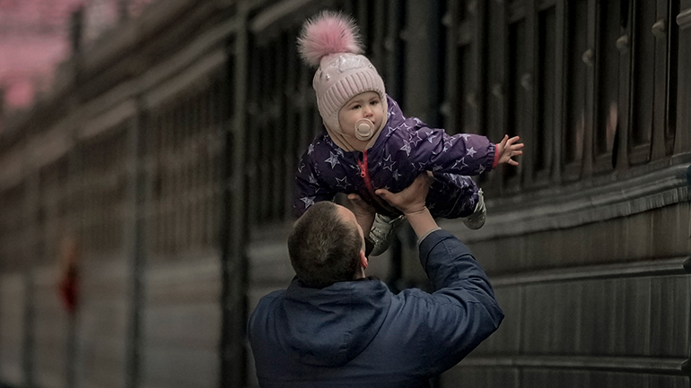 Unicef: Οι μισοί από τα 3 εκατ. Ουκρανών προσφύγων είναι παιδιά